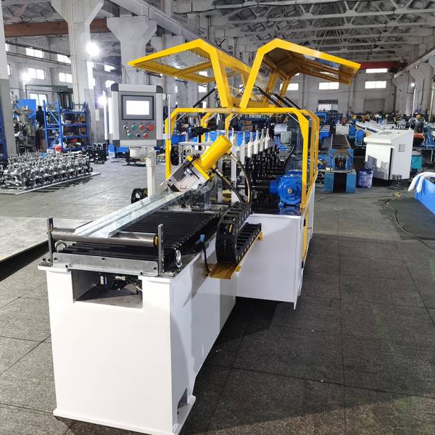 Light Guage Steel Framing Roll Forming Machine Metal Steel Sheet Door Frame Roll Forming Machine