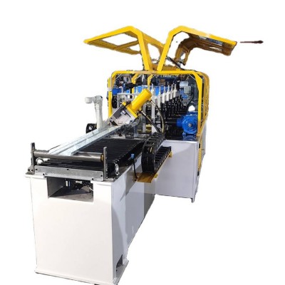 Metal Door Frame Roll Forming Machine High Quality Light Weight Steel Frame Roll Form Machine